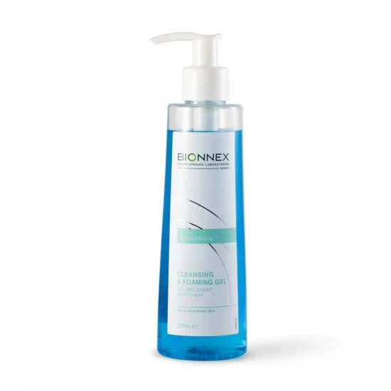 Bionnex Rensaderm Cleansing & Foaming Gel For Acne-Prone Skin | 200ml