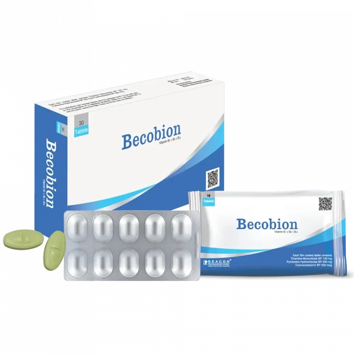 Becobion Film Coated Tablet