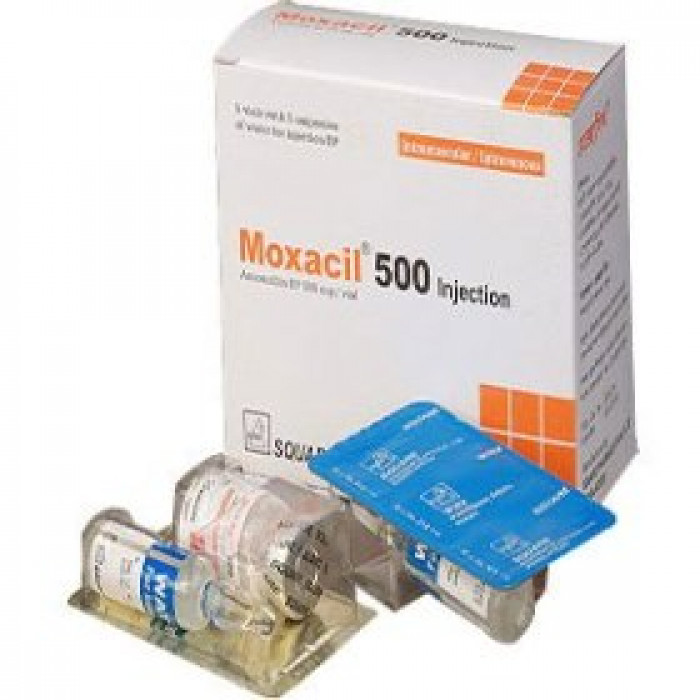 Moxacil IV/IM Injection 1pc