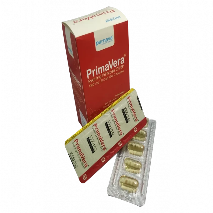 Primavera 1000mg Capsule-5pcs Strip
