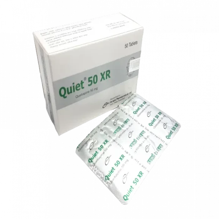 Quiet 50 XR Tablet 10pcs