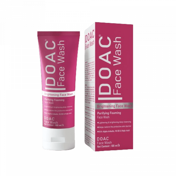 SAM DOAC Brightening Face Wash 100ml