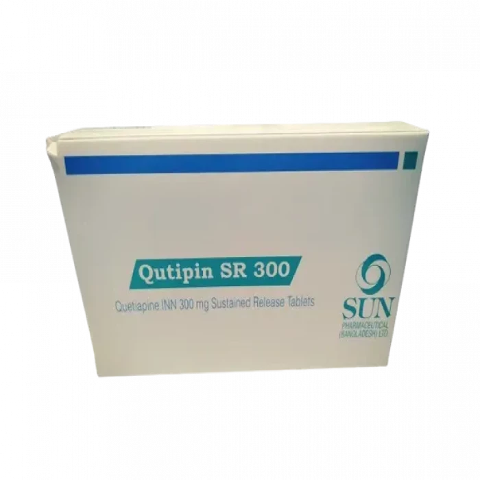 Qutipin SR 300mg 10Pcs