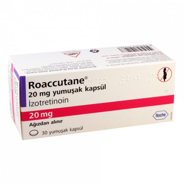 Roaccutane 20mg 10pcs(Istanbul)