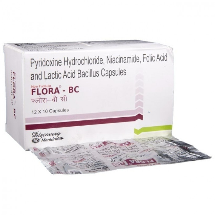 Flora BC Capsule