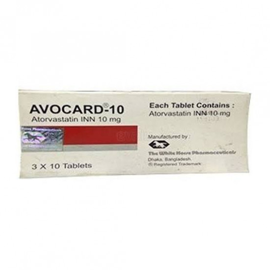 Avocard 10mg 10pcs