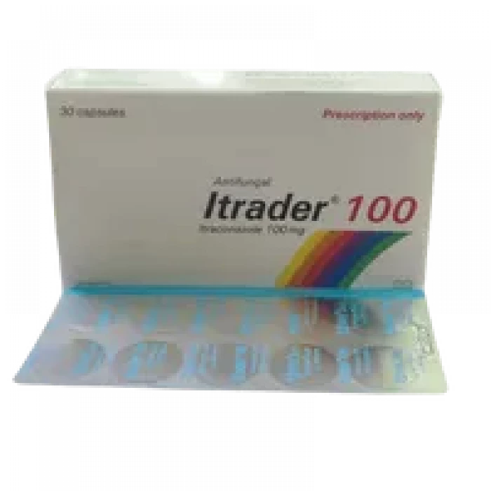 Itrader 100mg Capsule