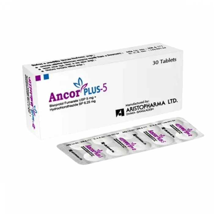 Ancor Plus 5mg 10Pcs