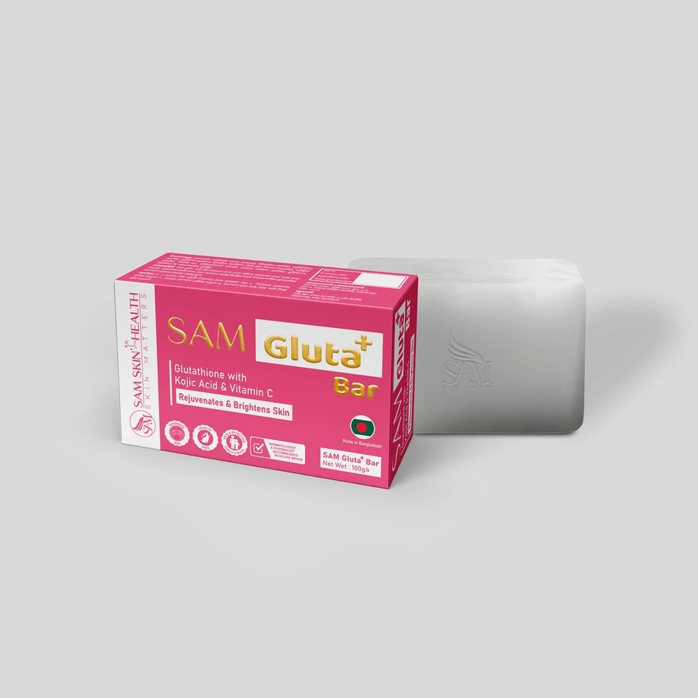 Sam Gluta+ Bar 100g
