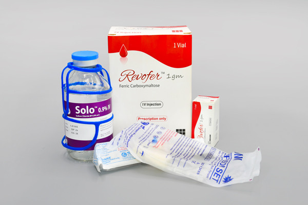 Revofer 1000mg/20ml Injection