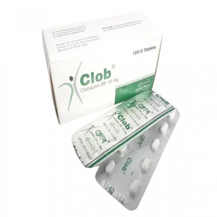 Clob 10mg Tablet