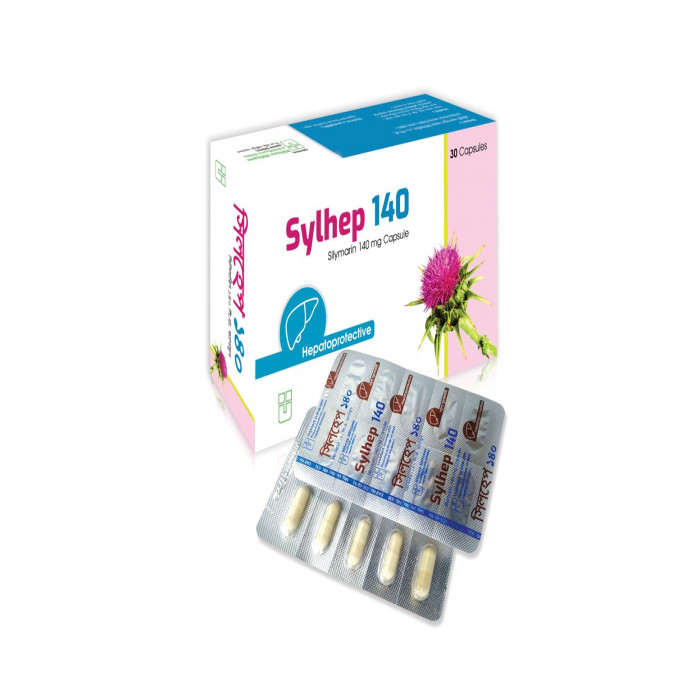 Sylhep 140mg Capsule 30pcs Box