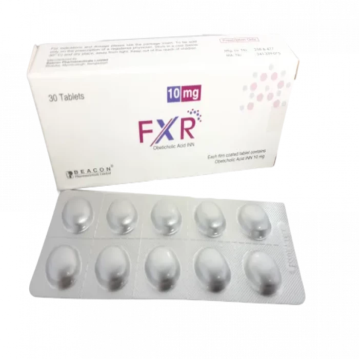 FXR 10mg Tablet 10pcs