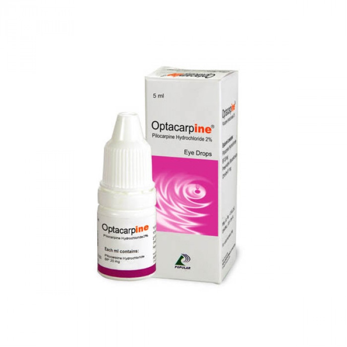 Optacarpine 2% Ophthalmic Solution 5ml