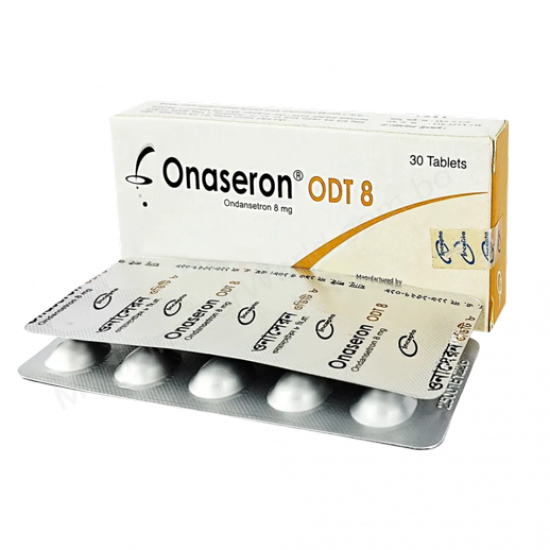 Onaseron 8 ODT Tablet