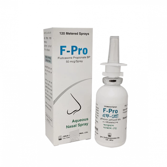 F-Pro 50mcg Nasal Spray