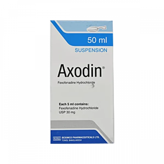 Axodin Oral Suspension