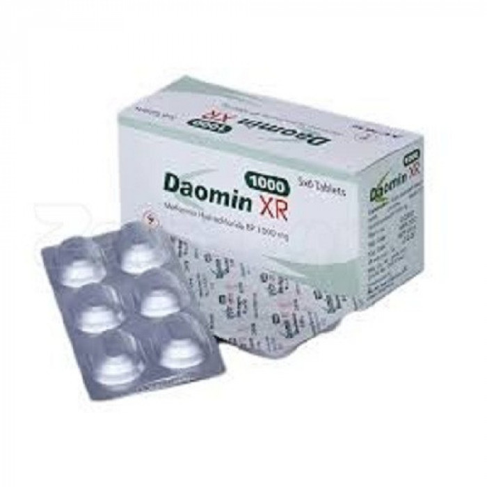 Daomin XR 1000mg 6Pcs