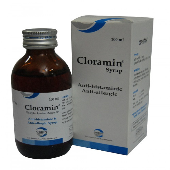 Cloramin Syrup