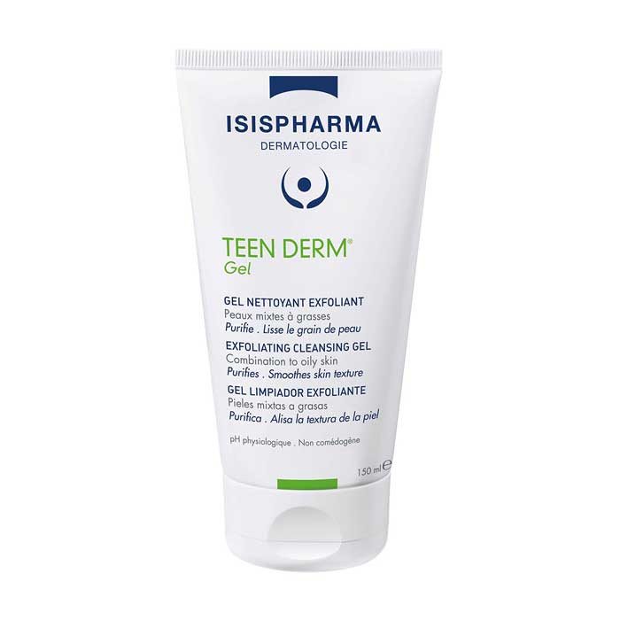 ISIS PHARMA Teen Derm Exfoliating Cleansing Gel (150ml)
