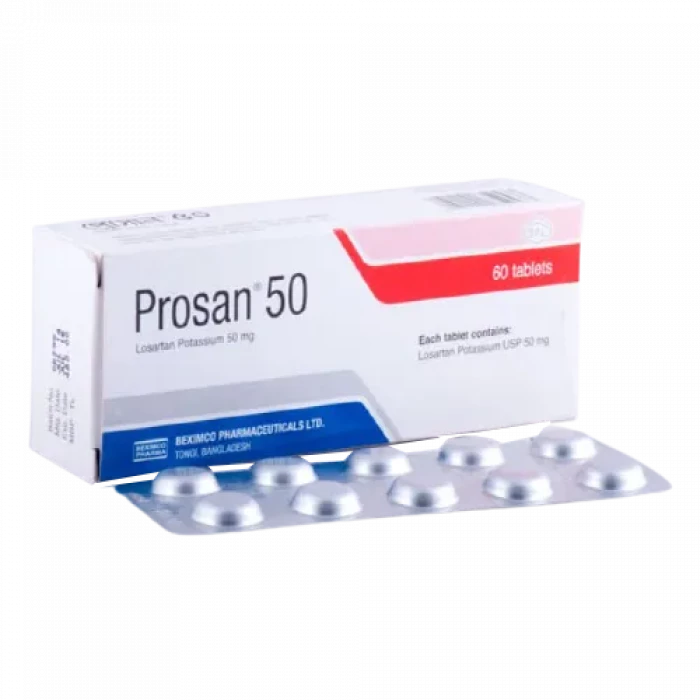 Prosan 50mg Tablet 10pcs