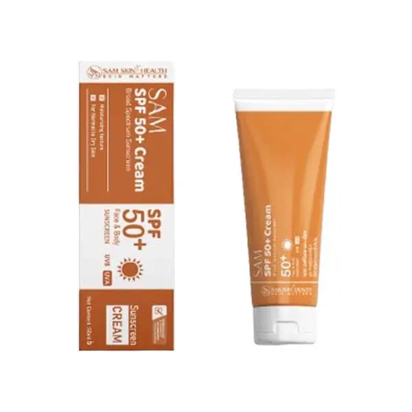 Sam SPF 50+ Cream 50g