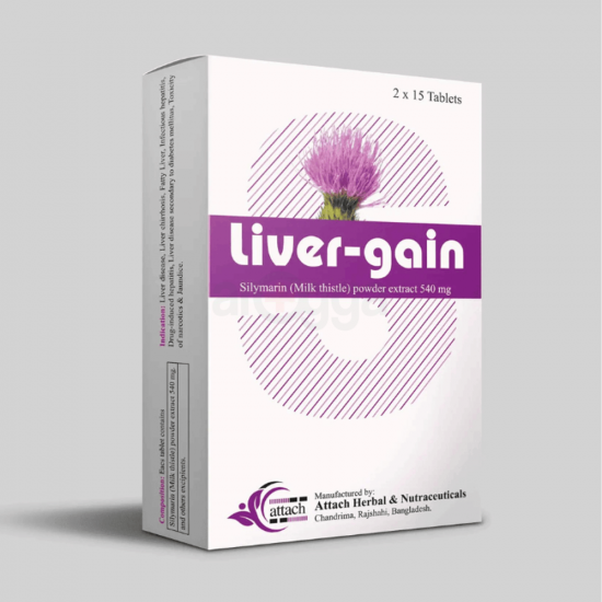 Liver-Gain 540mg Tablet