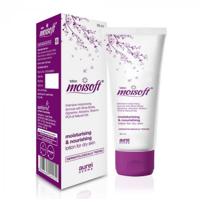 Aurelderma Moisoft Lotion 100ml
