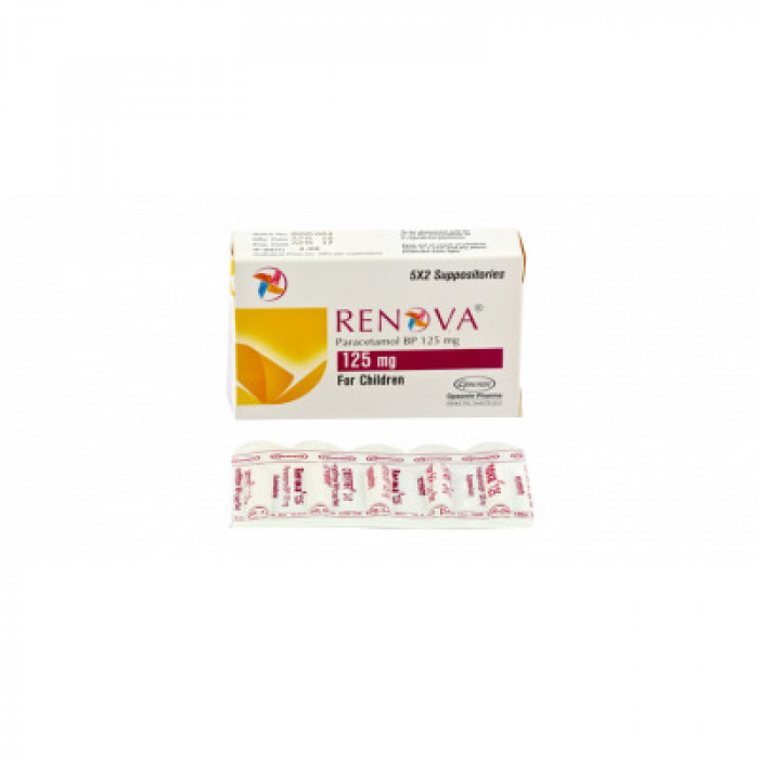 Renova Suppository 125mg 5pcs