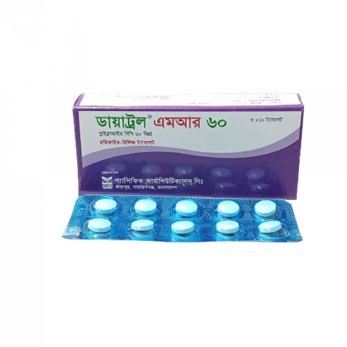 Diatrol MR 60mg 10pcs