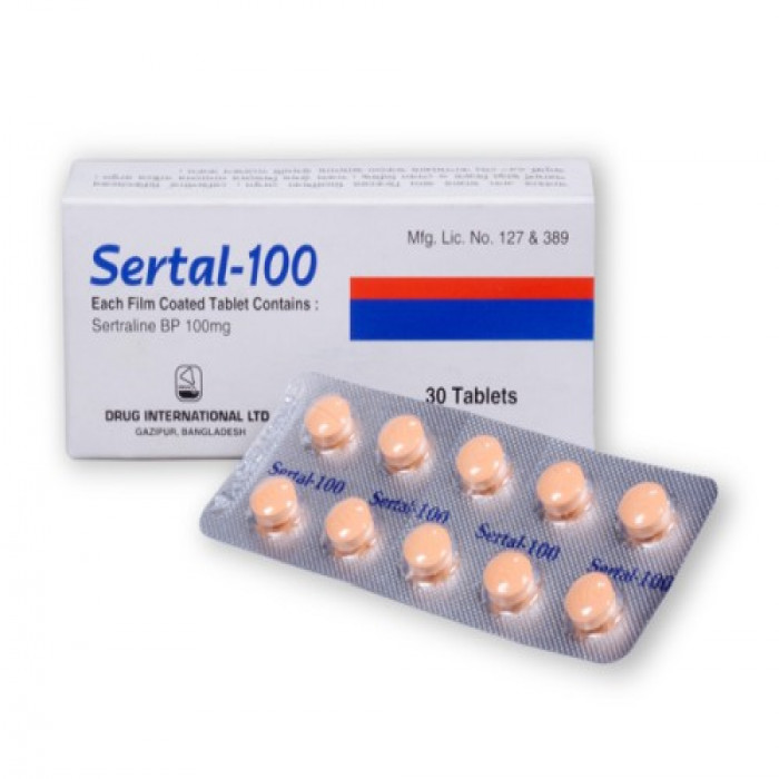 Sertal 100mg 10Pcs