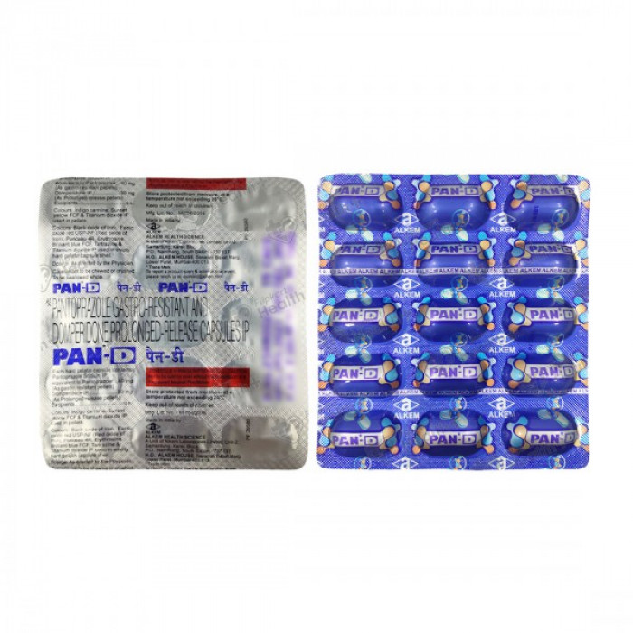 Pan D 15pcs Capsule