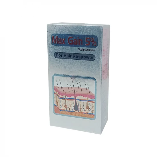 Max Gain 5% Scalp Solution | 70ml