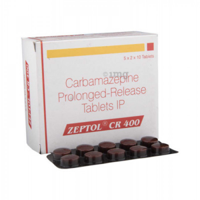 Zeptol CR 400mg Tablet