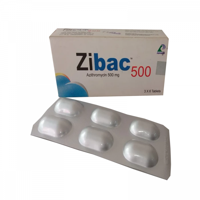 Zibac 500mg 6pcs