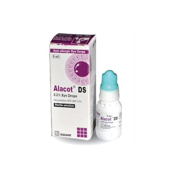 Alacot DS eye drop