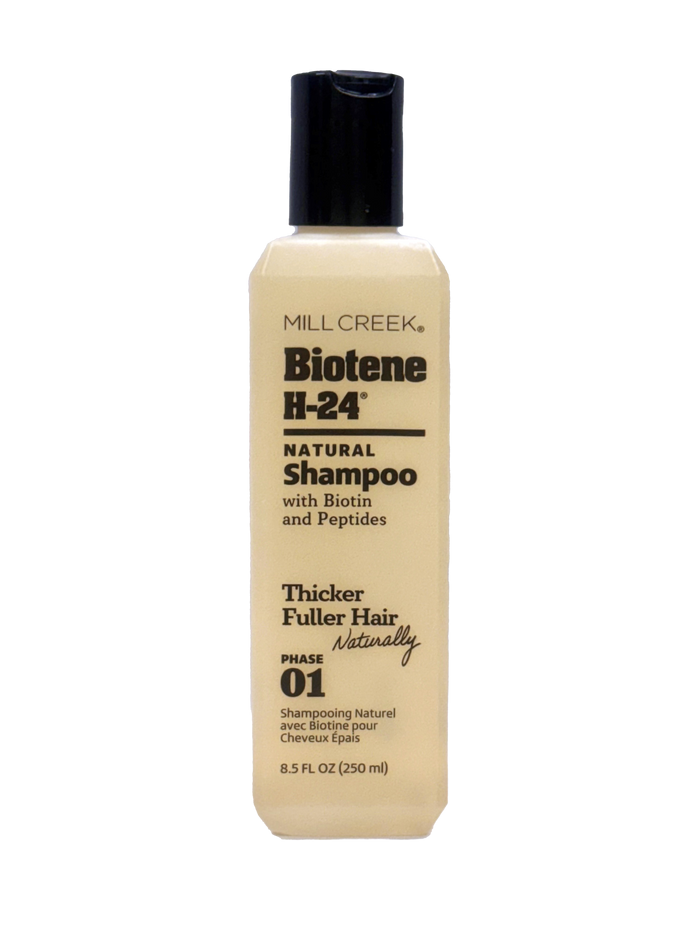 Millcreek Biotene H-24 Natural Shampoo with Biotin & Peptides (Phase I)250ml