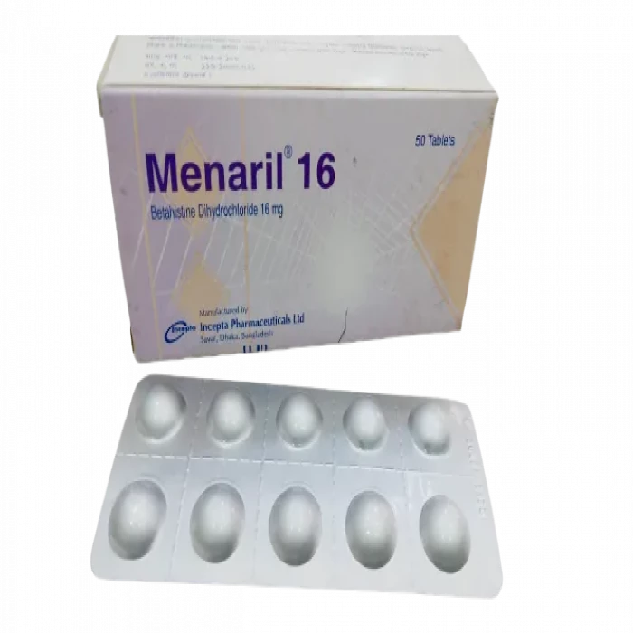 Menaril 16mg Tablet