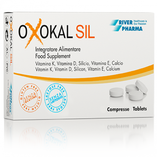 Oxokal Sil Tablet | 30pcs