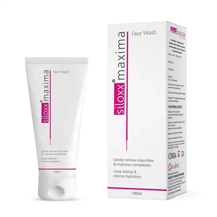 Siloxx Maxima Gentle Hydrating Face Wash 100ml