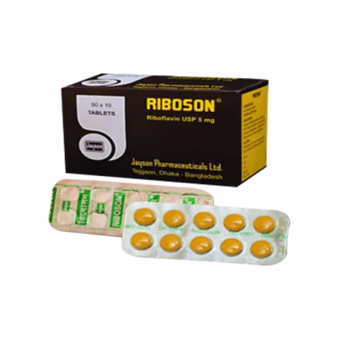 Riboson 5mg Tablet