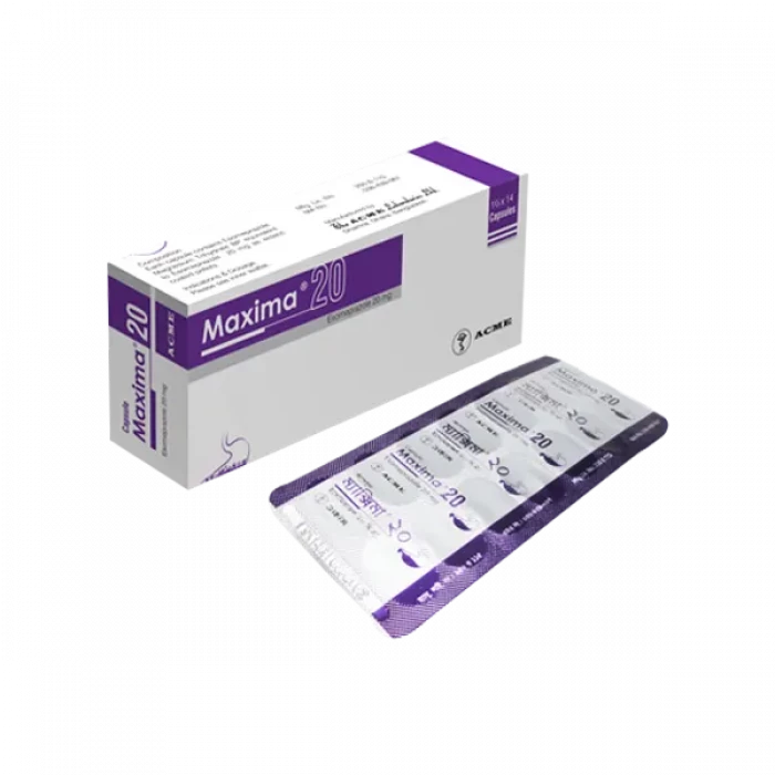 Maxima 20mg Capsule