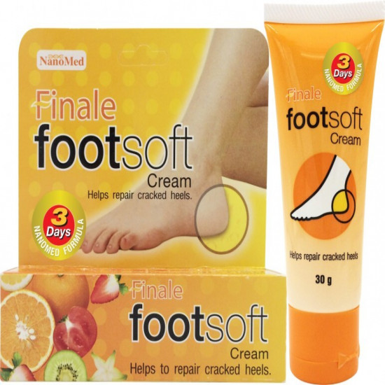 Finale Footsoft Cream | 30g Tube
