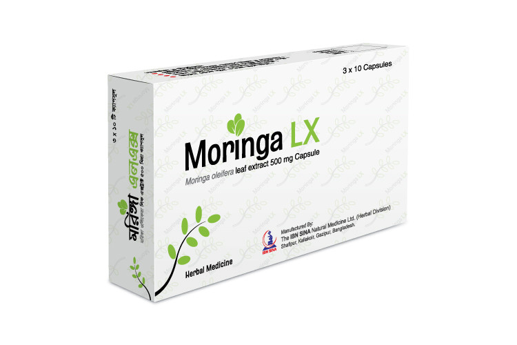 Moringa LX 500mg Capsule