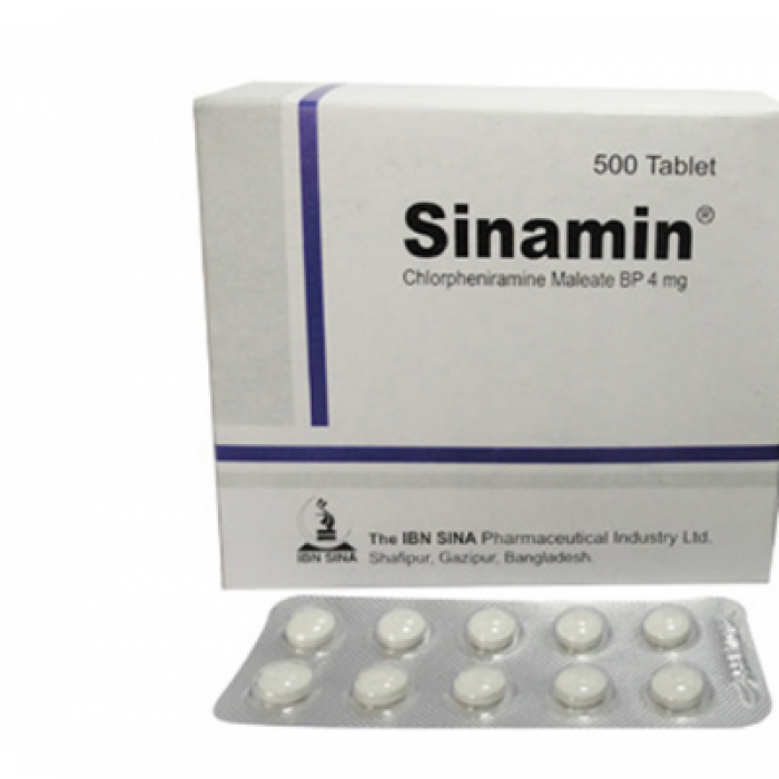 Sinamin 4mg Tablet 10pcs