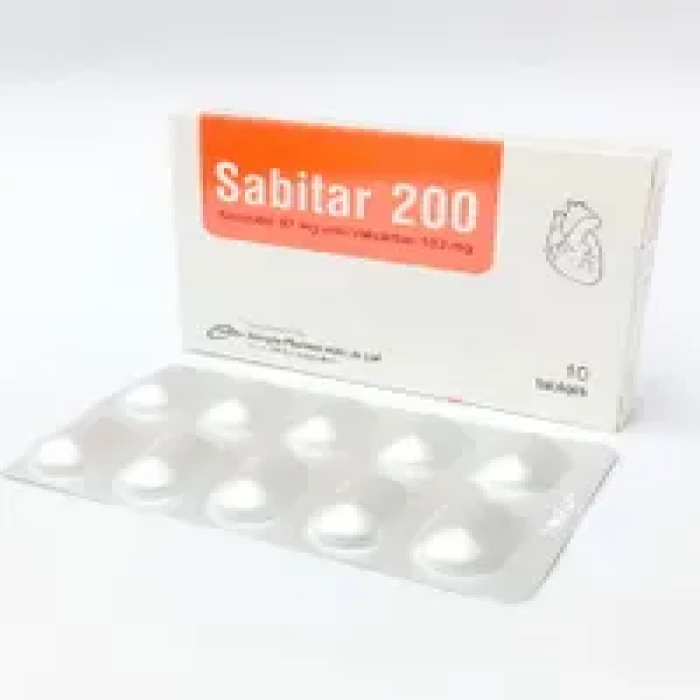 Sabitar 200mg 10Pcs