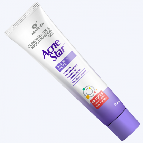 Acnestar Clindamycin & Nicotinamide Gel 22g