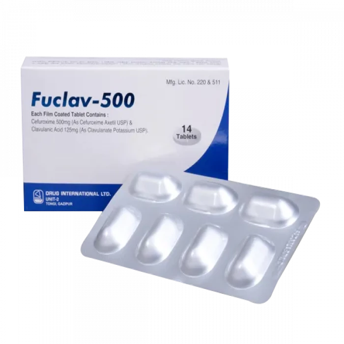 Fuclav 500mg
