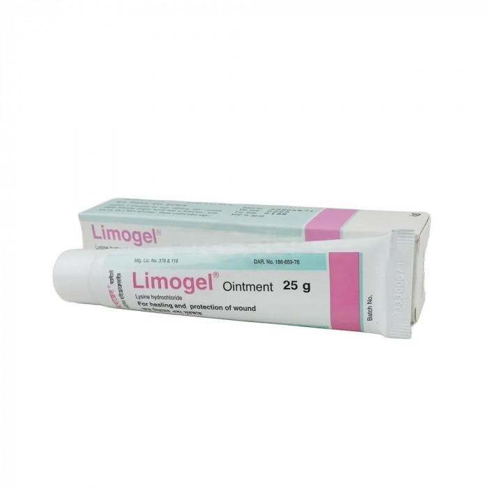Limogel 15% Ointment 25g