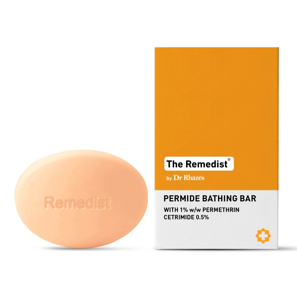 The Remedist by Dr Rhazes Permide Bathing Bar 100gm